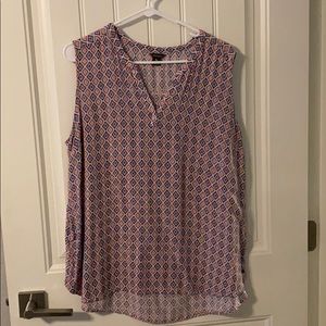 Eddie Bauer Sleeveless Blouse